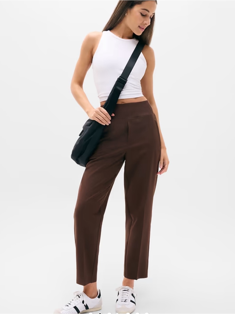 Athleta Endless High Rise Pant Woodland Size 6